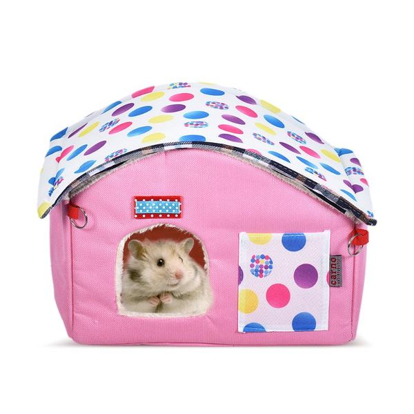 

cat beds & furniture pet bed hamster hammock hanging snuggle house bird nest small animal galesaur rat squirrel mat dog warm hut tent toy