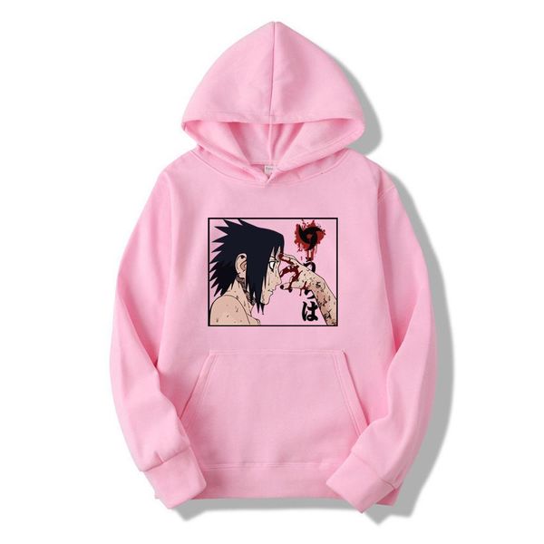 

anime boruto naruto sasuke hoodies men women akatsuki uchiha itach cosplay costume kakashi dropship sweatshirts capucha, Black