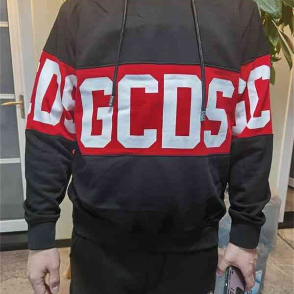 

pring thickened leeve fahion weat autumn knitting gcdlog gcdlog letter weater drophippng hb3z, Black