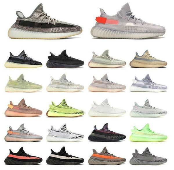 

kanye 2020 west men women running shoes v2 yeeeeezy lsrafil lundmark zebra cloud white black synth trainers sneakers