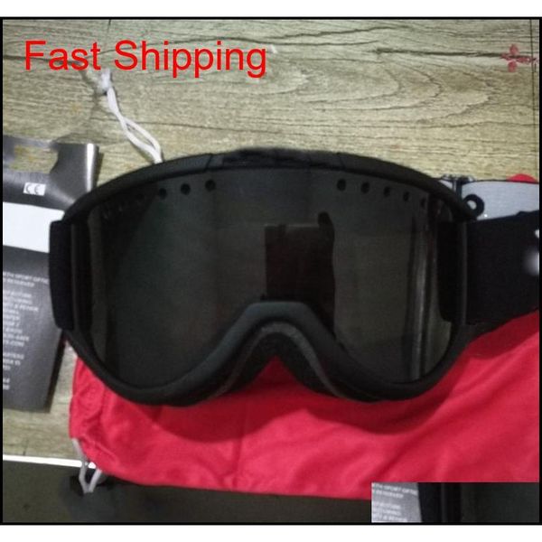 

ski goggles, professional anti-fog double lens uv400 large spherical men's and women's ski goggles snowboard goggles ski-jing-01 j