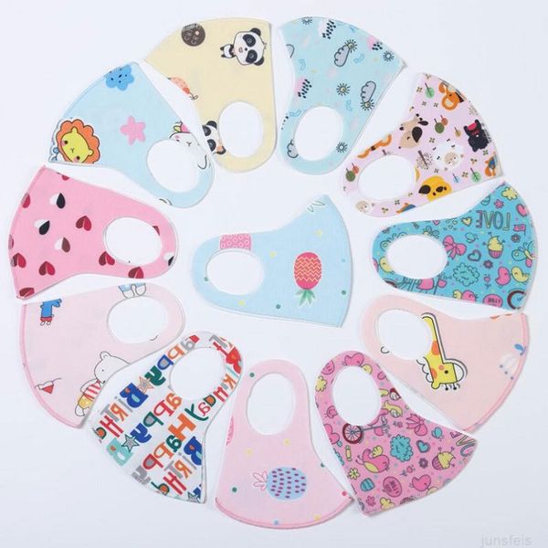 

factory masks cartoon pm2.5 pink girls children anti-pollution mouth face masks kids anti-dust breathable earloop washab