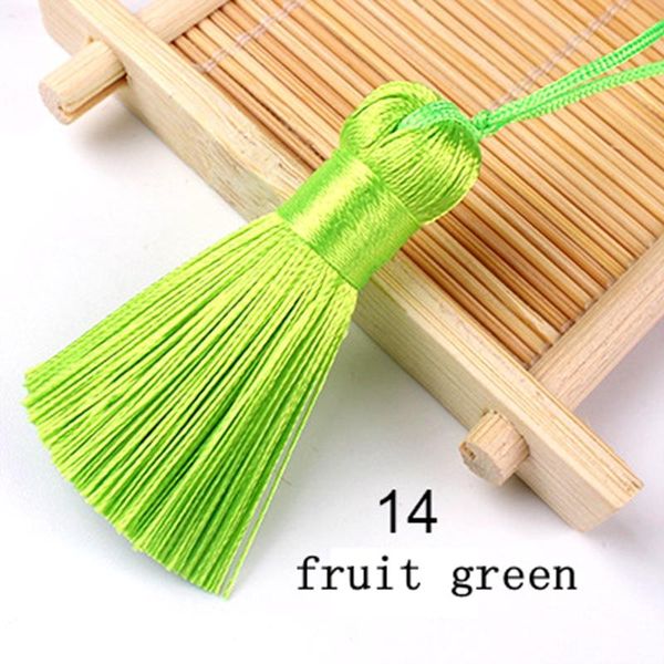 

12pcs lot small short fat tassel silk fringe sewing bangs flower tassel trim decorative for curtains home decoration accessories h wmtdko