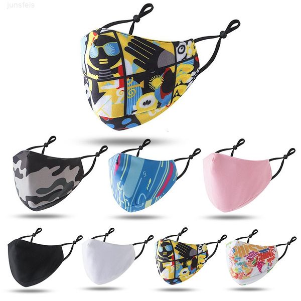 

new men women fashion face mask pure cotton anti dust suitable facemasks mouth and nose protective resuable washable facemask