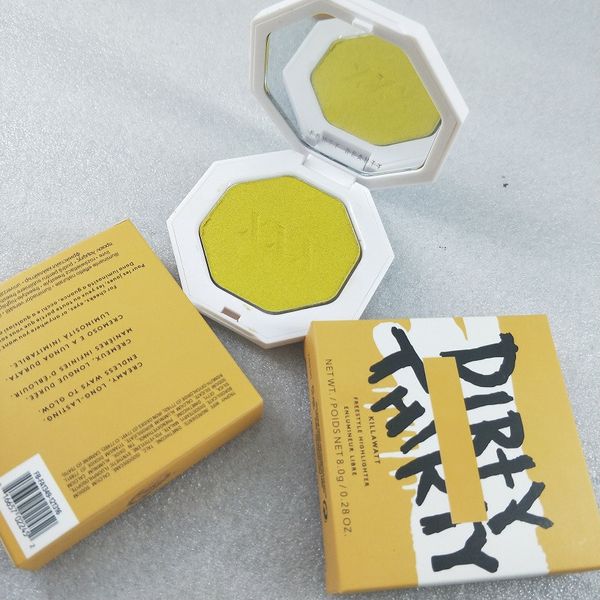 

cosmetic style glitter highlight eyeshadow palette waterproof long-lasting pro filt soft matte color bronzer