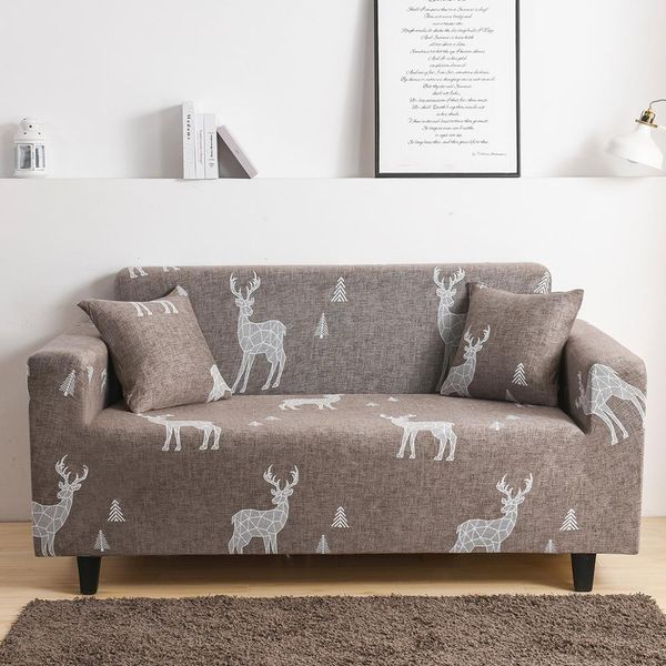 

1 2 3 4 seats elastic stretch sofa covers living room l shape couch cover spandex sofa protectors washable dustproof slipcovers jllsup
