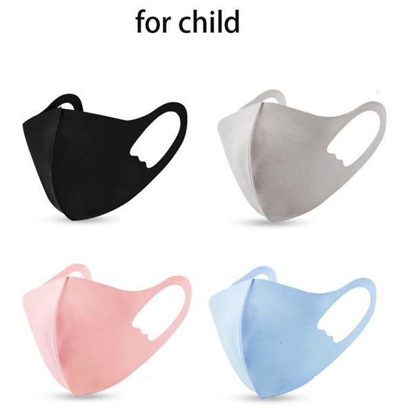 

jcxjpm2.5 face years pink 3-12 cover kids black mouth reusable washable household protective mask boom party masks