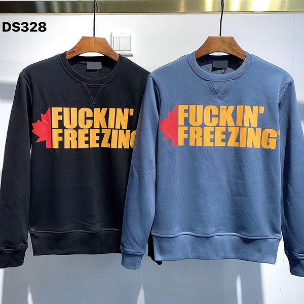 

2020 europe america ing maple leaf hoodie skateboard crew neck sweatshirt men women fashion icon casual cotton hoodie, Black