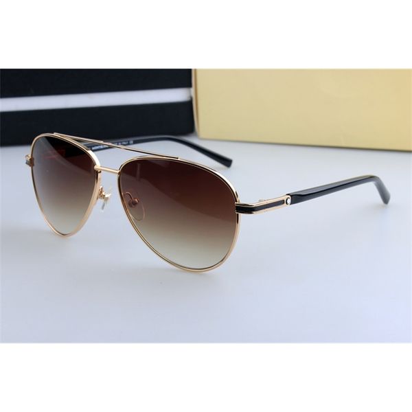 

new mb702s fashionable versatile ultra light sunglasses for men and women, White;black