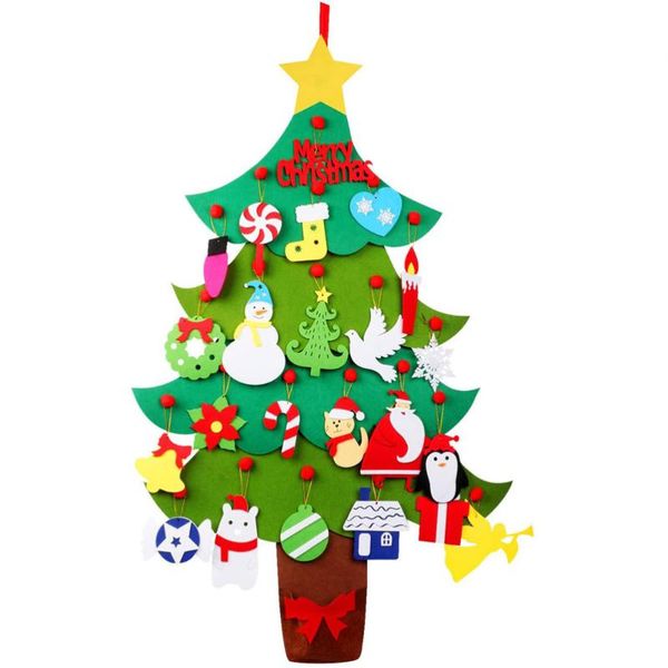 

christmas decorations 1 set durable lightweight reusable xmas office banquet home