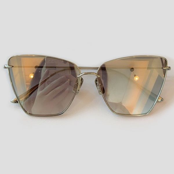 

luxury vintage square brand ladies'sunglasses retro cat eye sunglasses for ladies nt0n, White;black