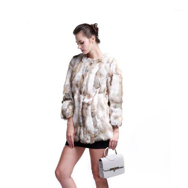 

lm 2020 new real fur coats women natural fur coats commuting-leisure warm winter short jackets1, Black