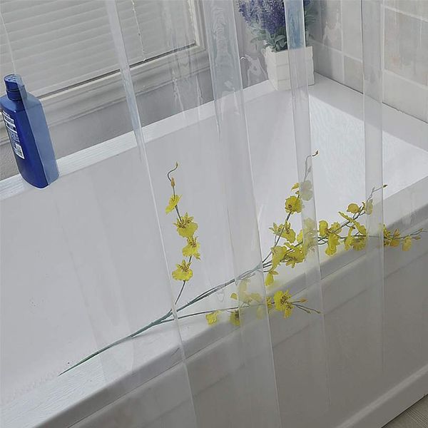 

ufriday clear shower занавески водонепроницаемый пластиковый душевые шторы лайнер прозрачный занавес для ванной mildew peva ванна wmtfgt