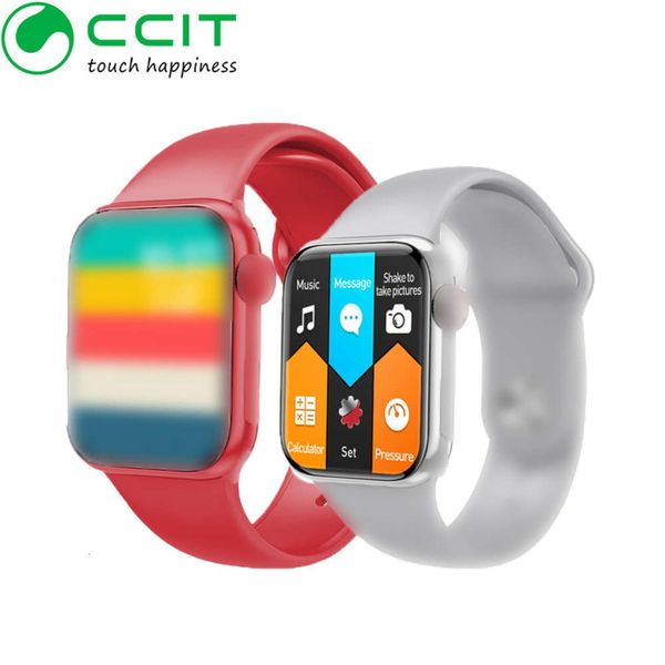 

new m16 large screen 1.7 inch split display 50 + dial ultra long standby heart rate call smart wa