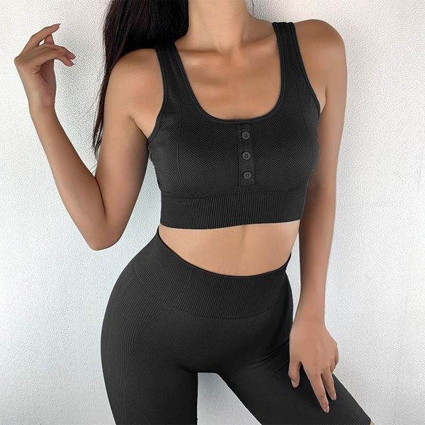 

yoga outfits 2021 casual women seamless set short fitness sport suit female gym 2 pcs sports workout running sportswear, White;red