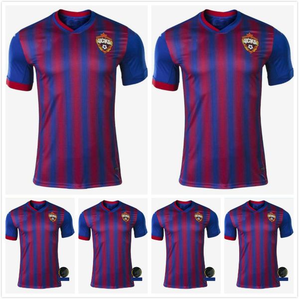 

s-4xl 20 21 pfc cska moscow soccer jerseys new home nikola vlasic ivan oblyakov mário fernandes shkurin kuchaev men football shirts uniform, Black;yellow