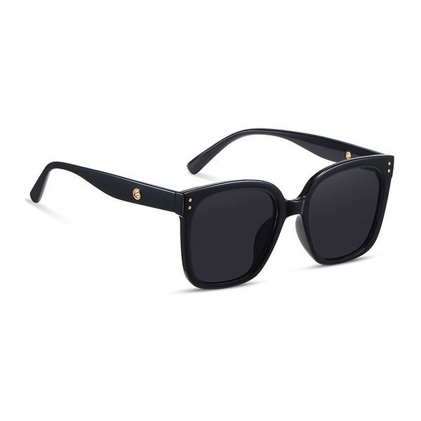 

full rim tr90 frame glasses for man and woman new arrival fashional anti-uv polarizer sun spectacles, White;black