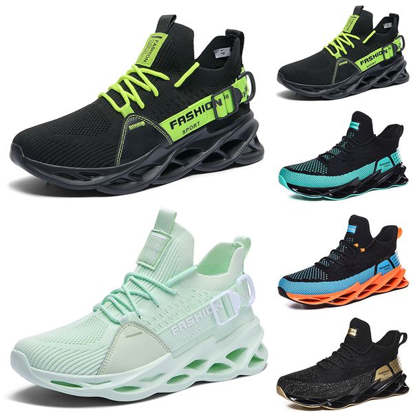 

men running shoes breathable trainers wolf grey tour yellow teals triples black khaki green light brown bronze mens outdoor sports sneakers