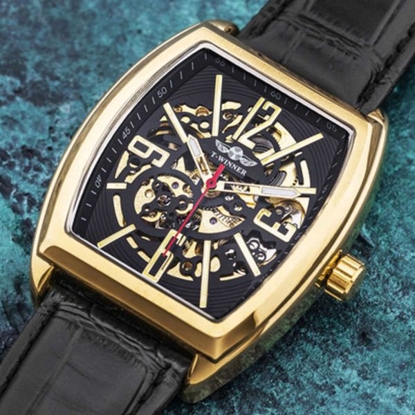 

leather men's fashion grade sports high multifunction watch, Slivery;brown