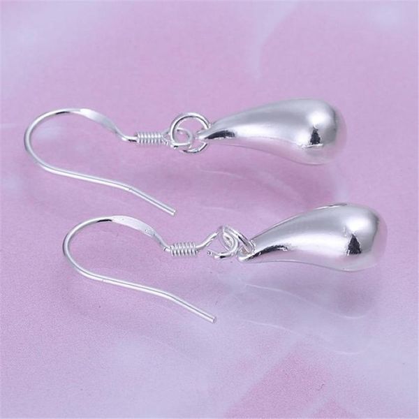 

popular water drop charm women lady gift silver color earrings selling fashion jewelry h bbypvp, Golden