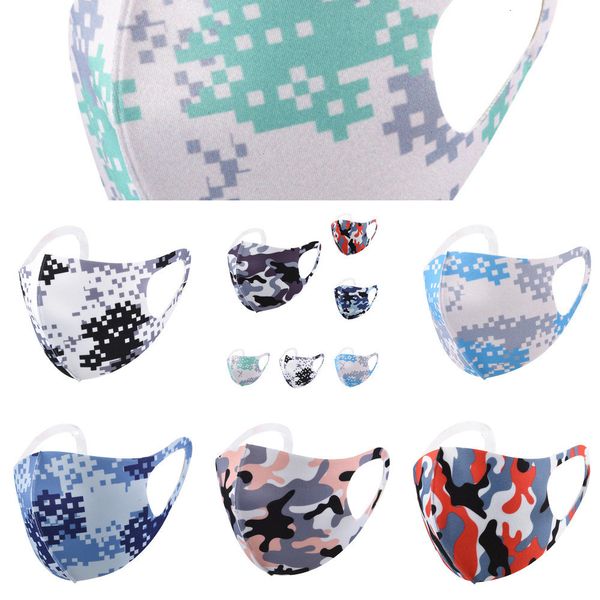 

masks dustproof women camouflage for men anti-dust anti-smog breathable washable outdoor sports cycling fa