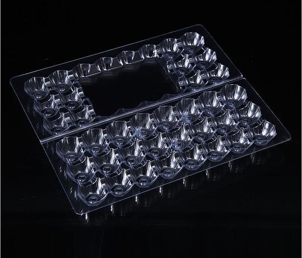 

24 plastic 1000pcs/lot quail containers holes boxes egg texvs