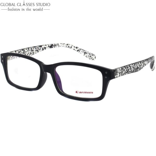

fashion sunglasses frames eyeglasses optical glasses last design style very good-looking black color carmim classic male frame eyewear a046