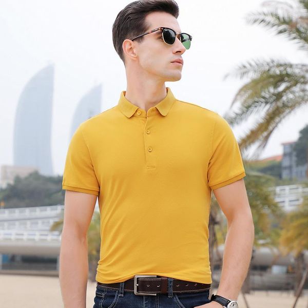 

men's polos arrival men's summer solid color male casual fit fashion cotton clothes short sleeve1, White;black
