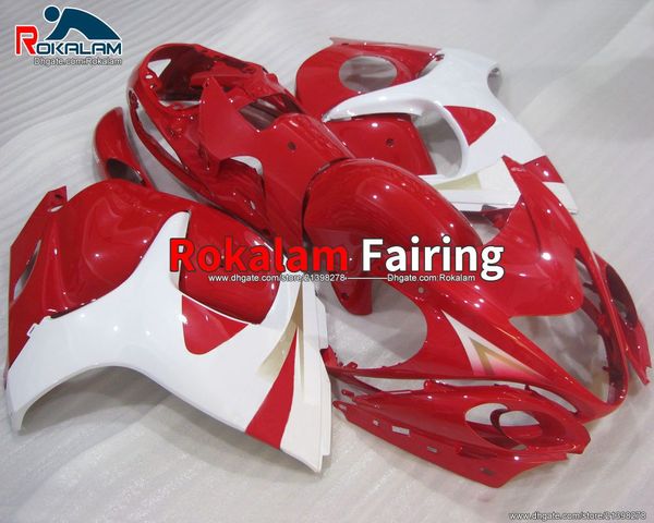 Motocicleta para Suzuki Fairings Kit GSX-1300 2008 Hayabusa GSXR1300 2009 08-16 GSXR 1300 Fairing 2010 2008-2016 Bodywork (moldagem por injeção)