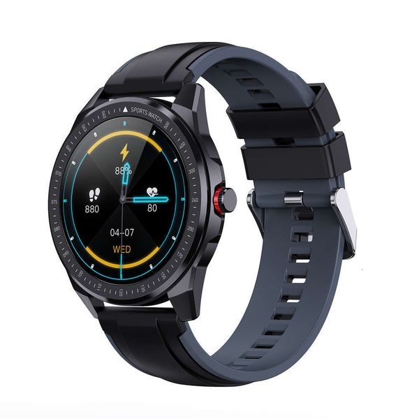 

sn88 ultra thin circle touch heart rate measuring step ip68 waterproof intelligent br