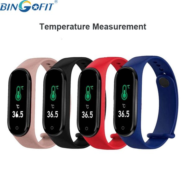 

bingofit - wristband m4 pro, smart sports watch, heart rate control, waterproof, suitable for ios and android