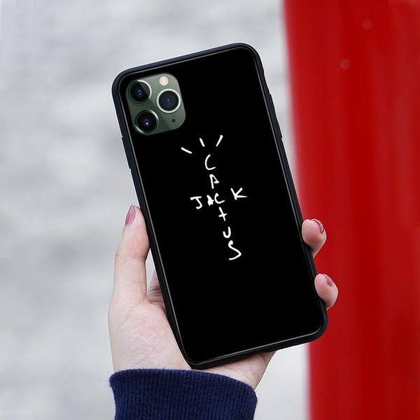

кактус джек hiphop мода для iphone se 6 6 6s 7 8 plus x xr xs 11 12 mini pro max soft silicone wmtleb dh_niceshop