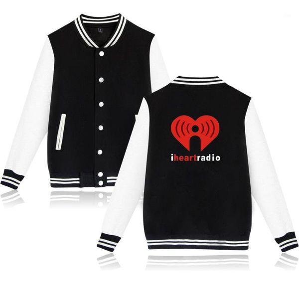 

iheartradio music festival theme funny fashion jacket coat1, Black;brown