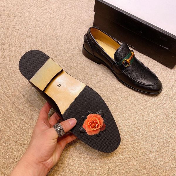 

mf men shoes leather concise oxford shoe men business dress black formal wedding basic shoes men loafers wedding party shoes 11