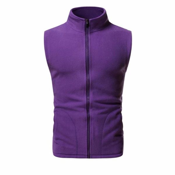 

women's vests men women autumn winter thick polar fleece fabric warm waistcoat loose casual sleeveless coats brand clothing, Black;white