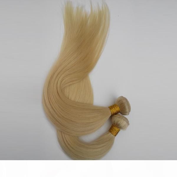 

brazilian virgin human hair 3 4 5bundles #613 double weft france, britain, the united states high-end hair silky straight indian remy hair, Black