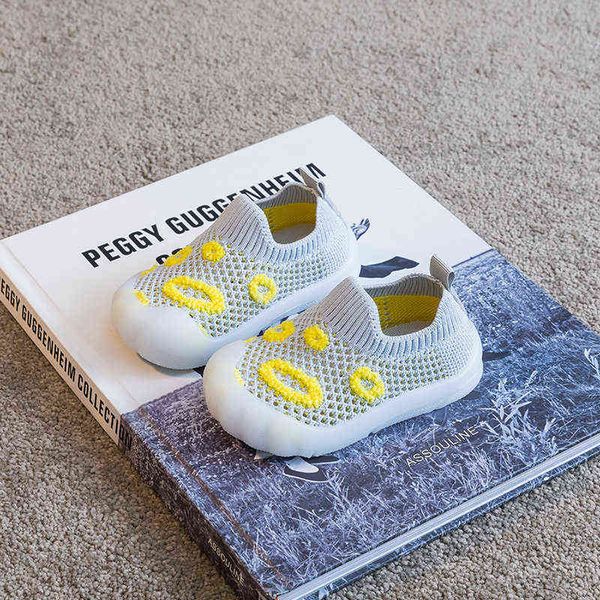 

baby baby walking spring and autumn children's sports boys' mesh breathable mesh girls' casual