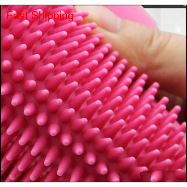 

pet dogs cats bathing cleaning brush comb hair fur grooming deshedding mes left right hand hair re qyllzh bdesports