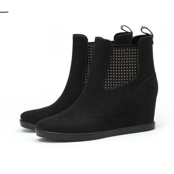 

boots women fashion rain female short tube shoes lady low footwear waterproof rubber pvc woman sy419, Black