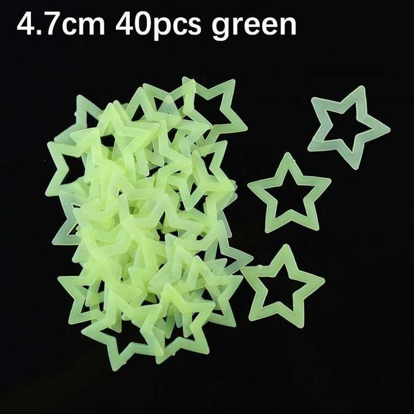 

225 шт. сумка 17 см светящиеся звездные наклейки спальня диван флуоресцентная живопись игрушка пвх наклейки скачки в темных игрушках для дет