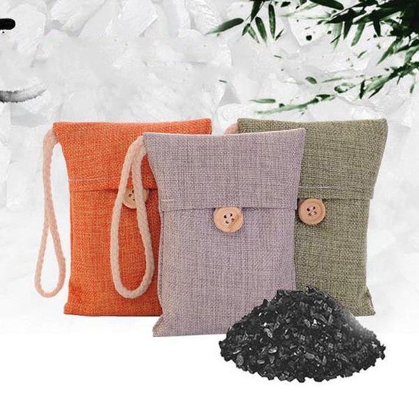 

car air freshener remove formaldehyde car-styling odor home office bamboo charcoal activated carbon bag purifying air sqconc new_dhbest