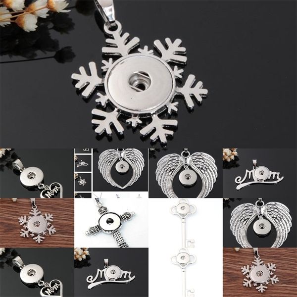 

ginger snap fashioni5zmfit necklace diy buttons noosa 18mm snaps new fashion pendant b1171ejw