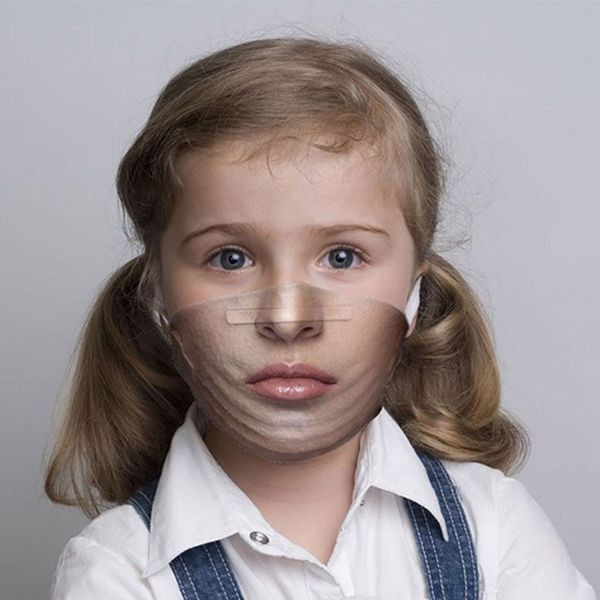 

смешная маска дети девушки 3d дизайнер моющийся лицо masque maseczka mascherina masker maski украшения mascsrillas bbyeju bdehome