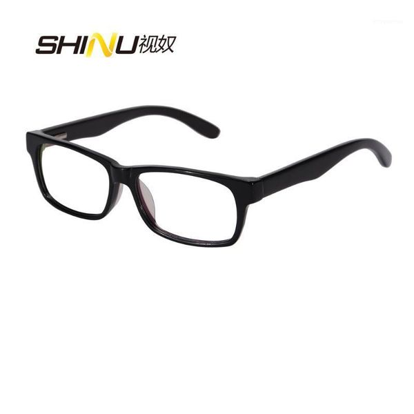 

shinu brand wood glasses frame computer reading glasses 1.61 anti blue light eyeglasses antifatigue eyewear +300 to +600 f0171, White;black