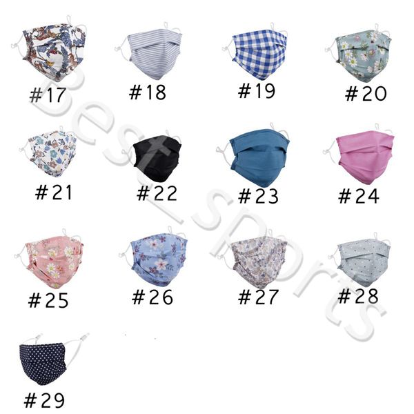 

m2cpprint face floral washable mouth-muffle windproof anti reusable dust mask ski warm plaid masks cyz2897