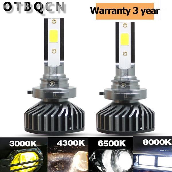 

mini size car headlight h7 h4 led 4300k 6500k 8000k 3000k h1 h11 h8 h9 9005 9006 h3 led bulb lamp 3 10000lm 12v auto fog light1