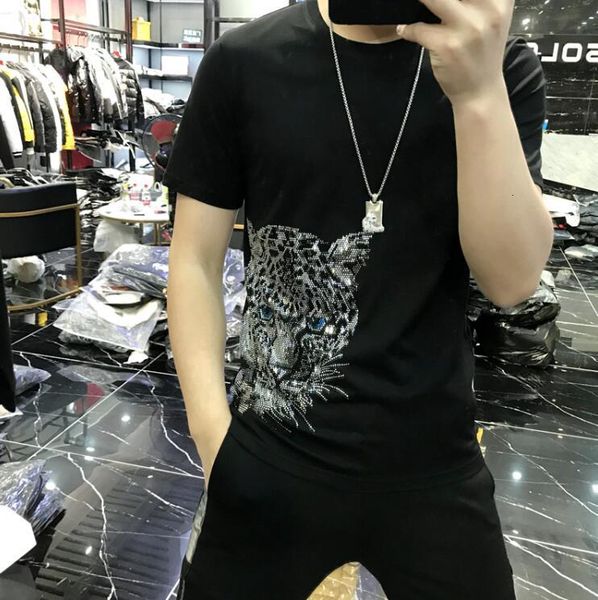 

cool tshirt men 2021 diamond t streetwear new design shirt wugl, White;black