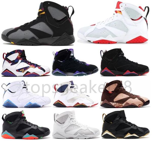 

good quality new 7s bordeaux hare raptors olympic ray allen men's basketball shoes 7 patta sweater barcelona nights french blue pure mo