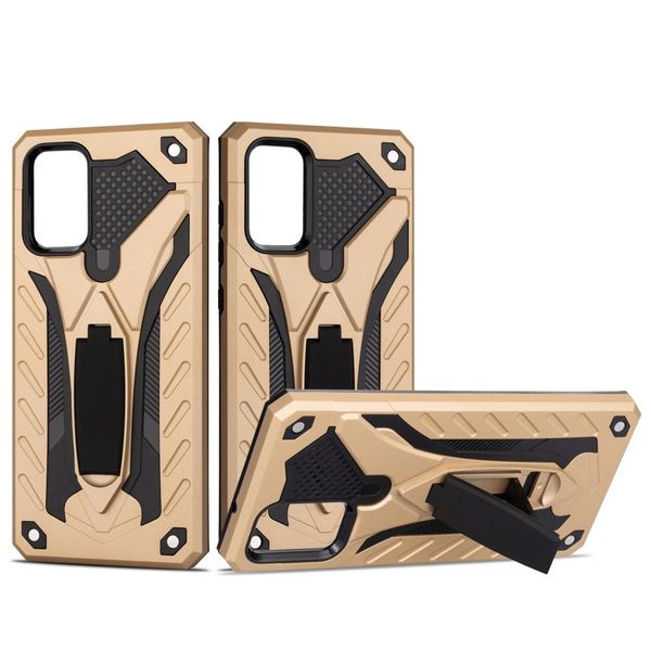

for galaxy s20 shockproof tpu pc protective case with holder