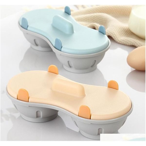 

microwave egg poacher bpa & dishwasher safe dual caves poached egg maker double cups egg cooker st jllpae dh_niceshop